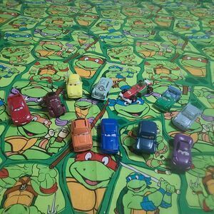 Disney Pixar Cars Miniature Plastic 11 Figures / Cake Toppers